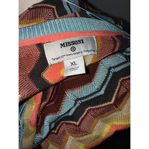 Missoni x Target Zig-Zag Cardigan - Size XL